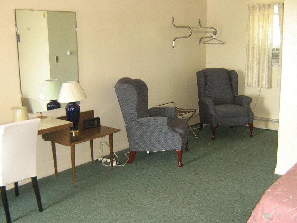Chapel Hill Motel Brevort Zimmer foto